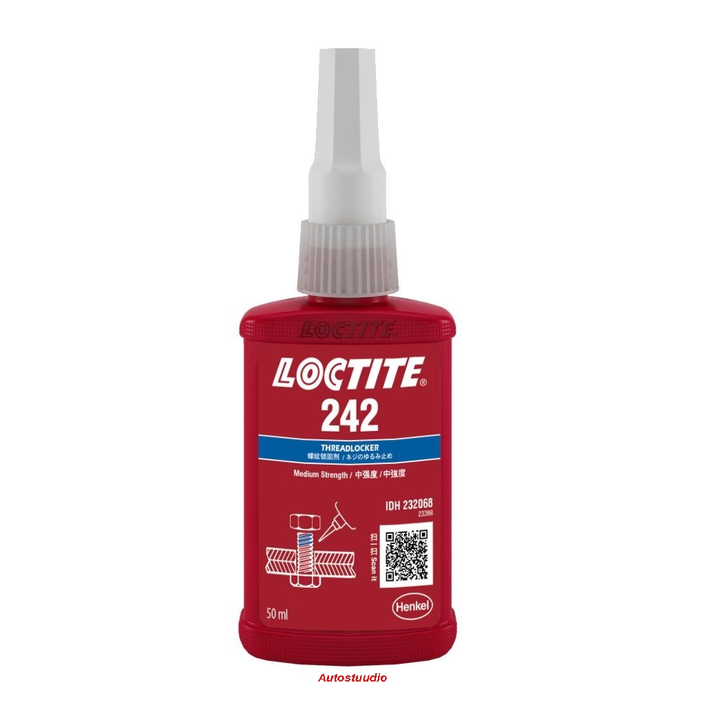 LOCTITE 242 keermeliim, 50ml