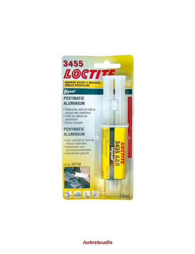 Loctite 3455 kiire epoksiid alumiiniumile, 24ml