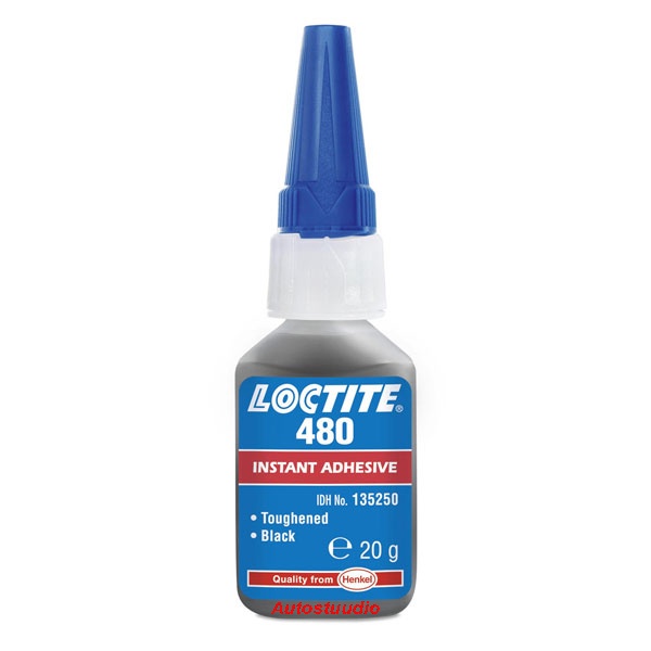 Loctite 480 kiirliim, 20g