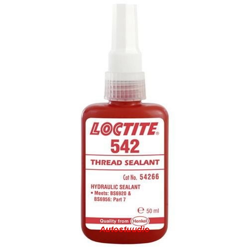 Loctite 542 hüdraulika tihend, 50ml