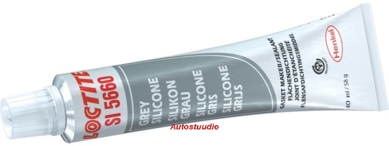 LOCTITE SI 5660 silikoontihend hall, 40ml