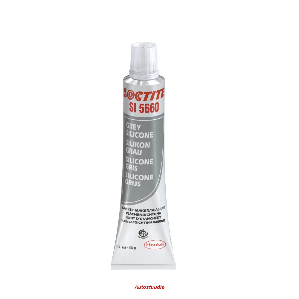 Loctite 5660 Silikoontihend (hall), 40ml