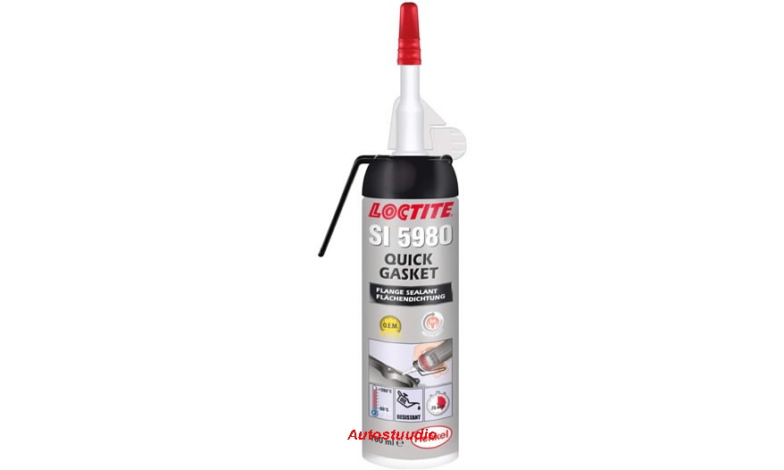 LOCTITE SI 5980 äärikutihend - silikoonhermeetik must, 100ml