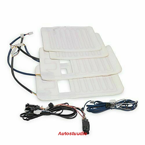MagicComfort MSH-50 istmesoojenduse komplekt kahele istmele, 12V