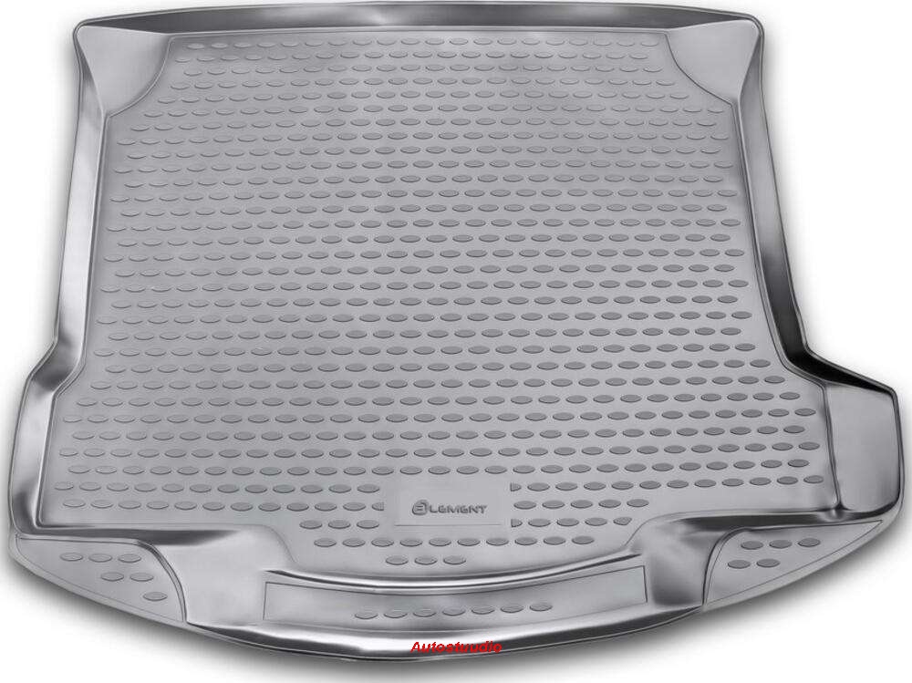 MAZDA 3 2009-2013 Sedaan pagasimatt, must