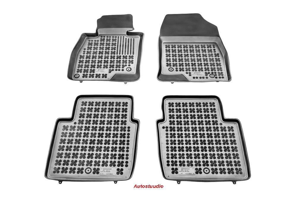MAZDA 6 2012-2023 Sedaan salongimatid, mustad