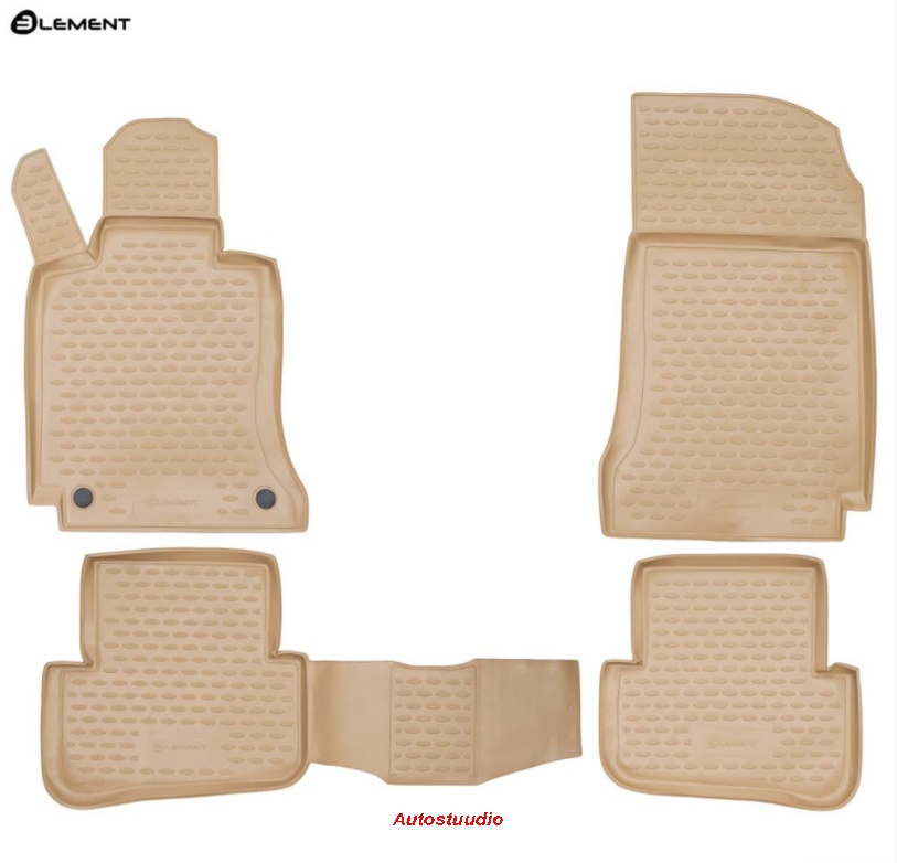 MB C-class W204 2007-2014 salongimatid, beezid