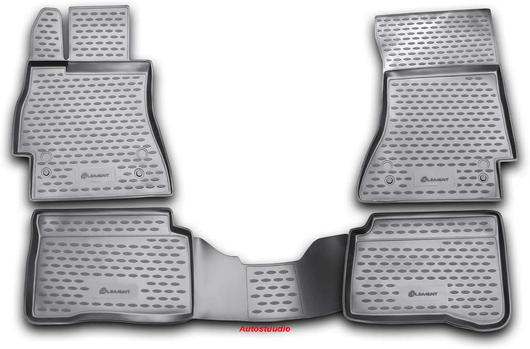 MB S-class W221 2005-2013 salongimatid, mustad