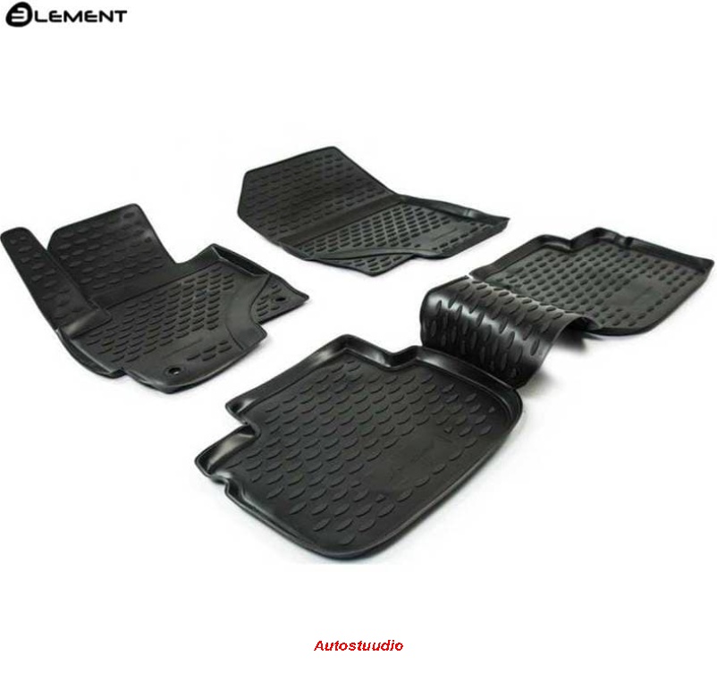 MITSUBISHI Colt 2003-2009 salongimatid, mustad