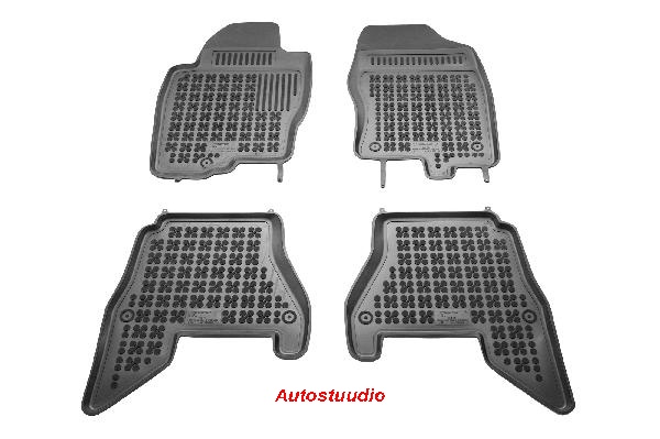 NISSAN Pathfinder 2008-2012 salongimatid, mustad