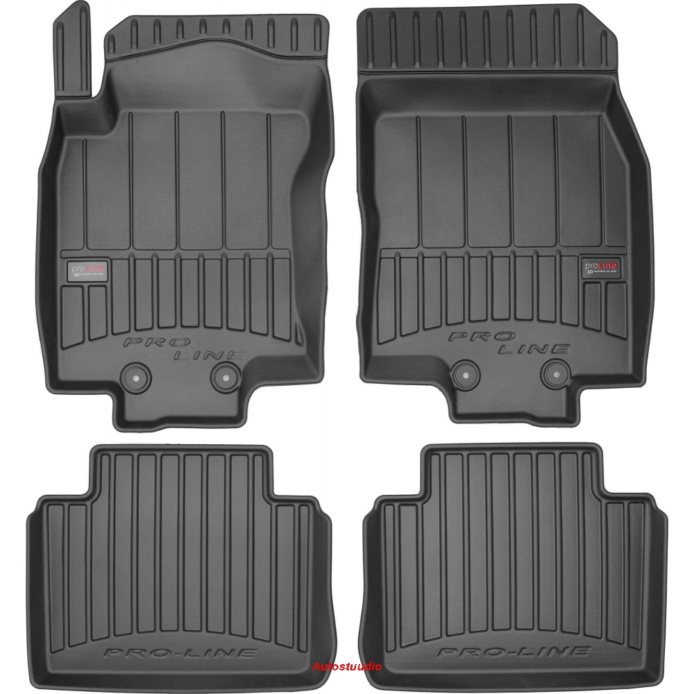 NISSAN X-Trail (T32) 2017-2021 salongimatid, mustad