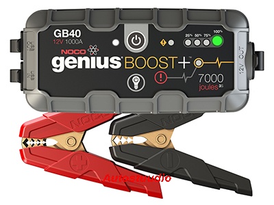 Käivitusabi NOCO Genius Booster GB40