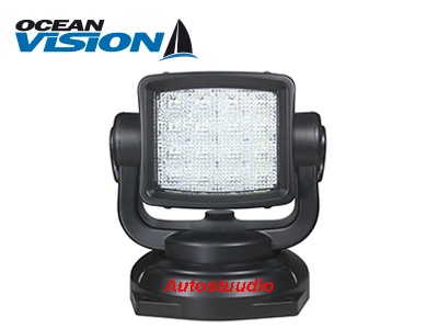 LED Marine 48W otsingutuli kaugjuhtimispuldiga