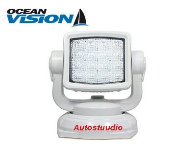 LED Marine 48W otsingutuli kaugjuhtimispuldiga