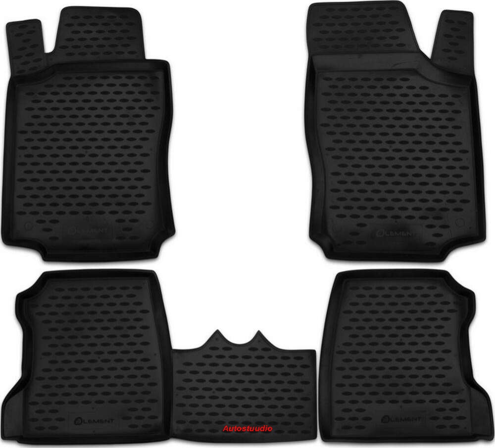 OPEL Combo 2001-2011 salongimatid, mustad