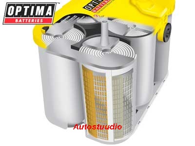 Batterie OPTIMA YellowTop YTS 4,2 - 12V 55Ah 765A