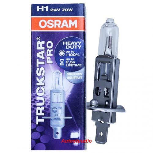 OSRAM esitule pirn H1 70W Truckstar Pro