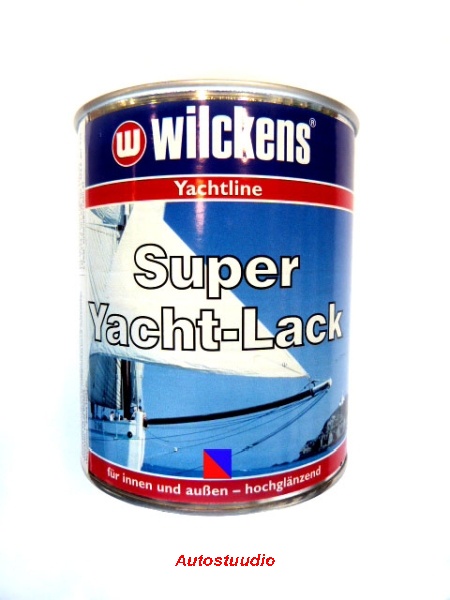 Paadi lakk Wilckens pruun 0,75L 1K