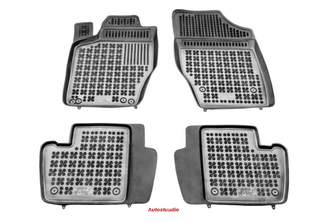 PEUGEOT 307 2001-2011 (tulekustutiga) salongimatid, mustad
