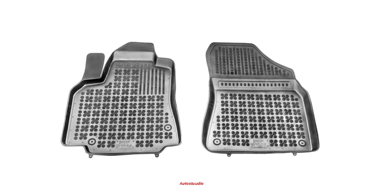 CITROEN Berlingo 2008-2018 salongimatid 2tk, mustad