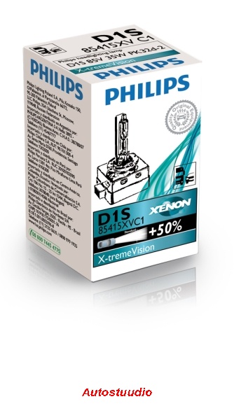 Pirn D1S Xenon X-tremeVision +50% 12V