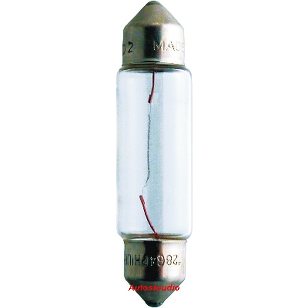 Pulkpirn 24V 10W SV8.5 T10,5x41