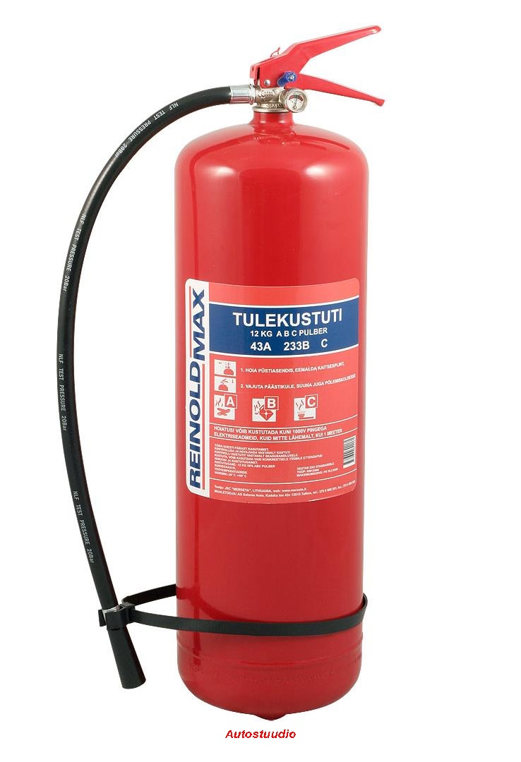 Pulberkustuti 12kg