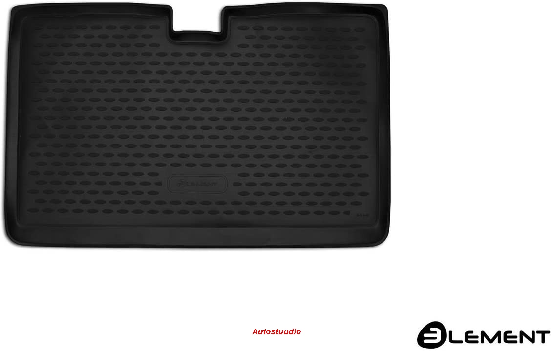 RENAULT Captur 2016-2019 alumine pagasimatt, must