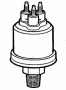 VDO Õlirõhuandur 0-10 BAR M12x1,5 hoiatuskontaktiga 6-24V