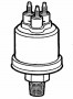 VDO Õlirõhuandur 0-16 BAR M18x1,5 eristatud kontaktidega, hoiatuskontaktiga 6-24V