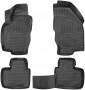 ALFA ROMEO 156 1997-2006 Sedaan salongimatid, mustad