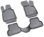 AUDI A3 2003-2012 3-ust salongimatid, mustad