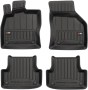 AUDI A3 2012-2020 autosalongi kummimatid, mustad