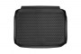 AUDI A3 2012-2020 HB (stand. väiksem varuratas) pagasimatt, must