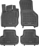 AUDI A3 IV (Y8) 2020-> HB / Sedaan / Sportback salongimatid, mustad