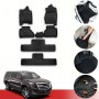 CADILLAC Escalade 2015-> Capitan (USA) salongimatid 6tk, mustad