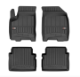 CHEVROLET Aveo 2007-2011 salongimatid, mustad