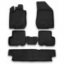 DACIA Logan 2004-2014 salongimatid, mustad