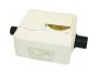 Pistikupesa Dual PlugIn 230V AC, pinnapealne, valge