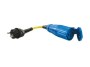 Kaldavoolu pistiku adapter 16A 250V Schuko/ CEE