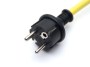 Kaldavoolu pistiku adapter 16A 250V Schuko/ CEE