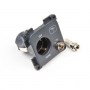 Pistikupesa 12V DC / TV hall