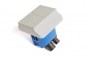 Pistikupesa 230V AC topelt, süvistatav - Plug, valge
