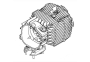 Soojusvaheti Airtronic AM2 B4L 12V tihenditega