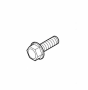 Kruvi, MBN 10105-M8x25-10.9d