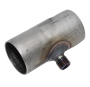 Adapter heitgaasile - summutile 30->30mm kondensaadi avaga
