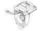 Ventilaator - mootor Hydronic HS3 D5L, D6L 24V