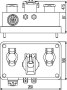 Voolujagaja Hella Cable Junction Box, ADR/GGVS