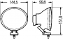 Hella Comet 200 Xenon