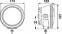 Hella Luminator Compact Metal